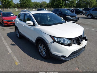 NISSAN ROGUE SPORT 2017