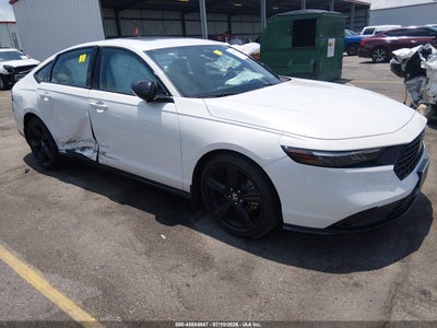 HONDA ACCORD HYBRID 2023
