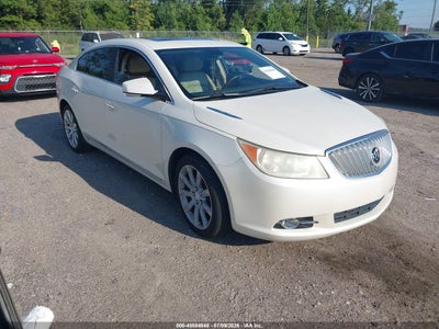 BUICK LACROSSE 2010