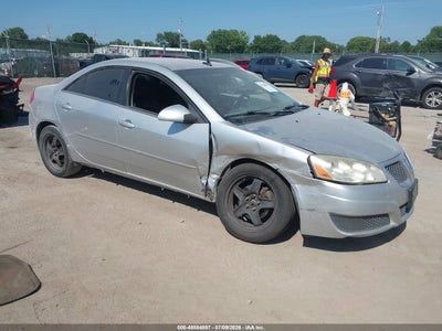 PONTIAC G6 2010