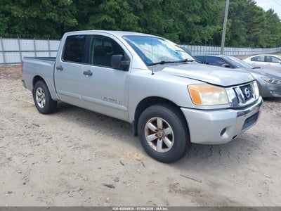 NISSAN TITAN 2009