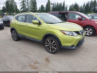 NISSAN ROGUE SPORT 2017