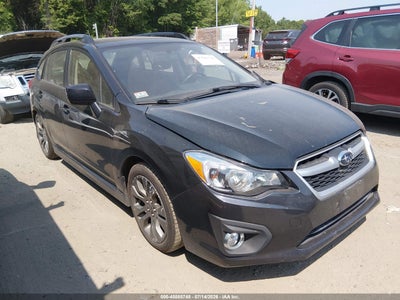 SUBARU IMPREZA 2012