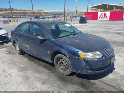 SATURN ION 2007