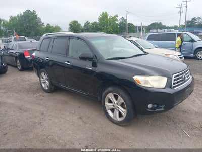 TOYOTA HIGHLANDER 2008