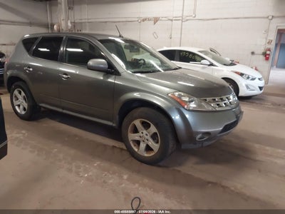 NISSAN MURANO 2005
