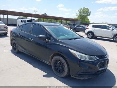 CHEVROLET CRUZE 2017