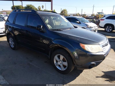 SUBARU FORESTER 2012
