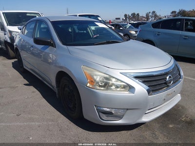 NISSAN ALTIMA 2014