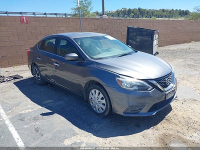 NISSAN SENTRA 2019