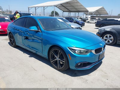 BMW 440I GRAN COUPE 2018