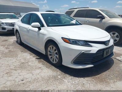 TOYOTA CAMRY 2023