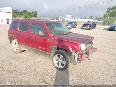 JEEP PATRIOT 2014