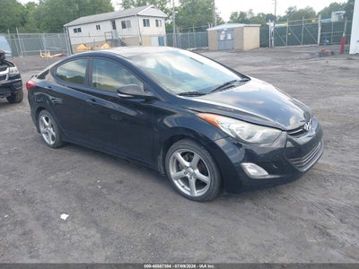 HYUNDAI ELANTRA 2012