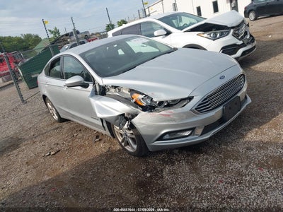 FORD FUSION HYBRID 2018