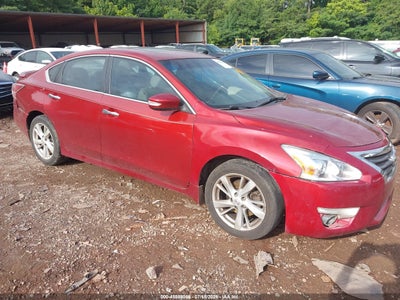 NISSAN ALTIMA 2014