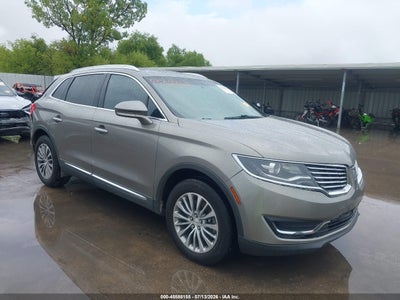 LINCOLN MKX 2016