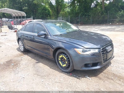 AUDI A6 2014
