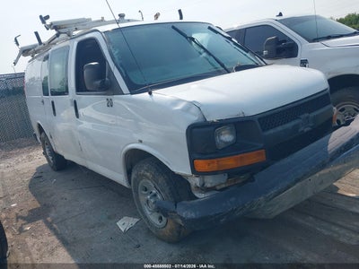 CHEVROLET EXPRESS 2500 2014