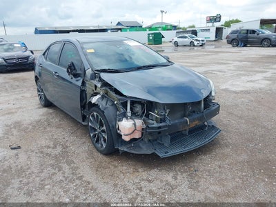 TOYOTA COROLLA 2017