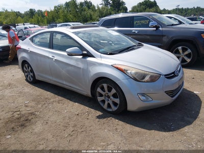 HYUNDAI ELANTRA 2012