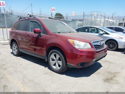 SUBARU FORESTER 2015