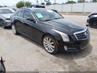 CADILLAC ATS 2013