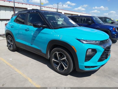 CHEVROLET TRAILBLAZER 2021