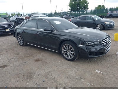 AUDI A8 L 2014