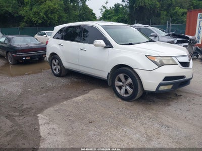 ACURA MDX 2010