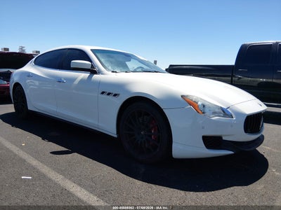 MASERATI QUATTROPORTE 2016