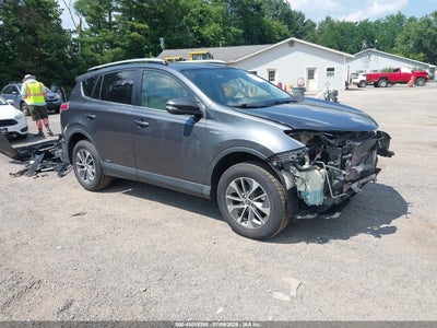 TOYOTA RAV4 HYBRID 2018