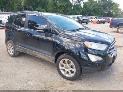 FORD ECOSPORT 2019