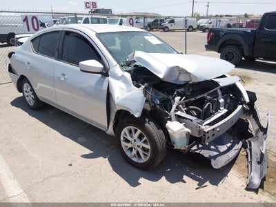 NISSAN VERSA 2018