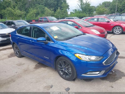 FORD FUSION HYBRID 2018