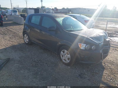 CHEVROLET SONIC 2014