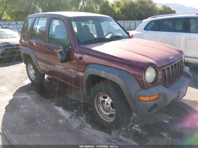 JEEP LIBERTY 2002