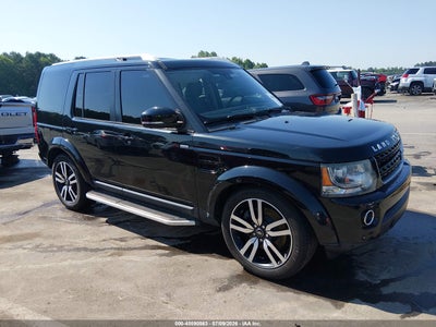 LAND ROVER LR4 2016