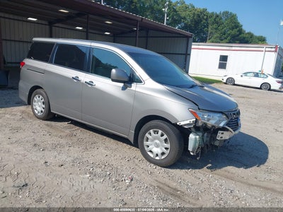 NISSAN QUEST 2012