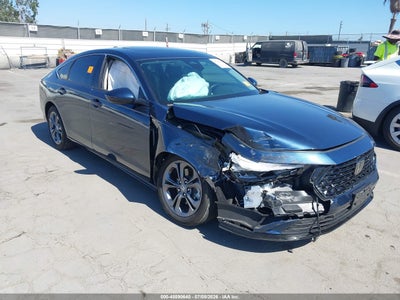 HONDA ACCORD HYBRID 2025