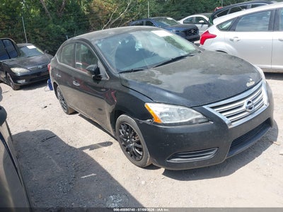 NISSAN SENTRA 2013
