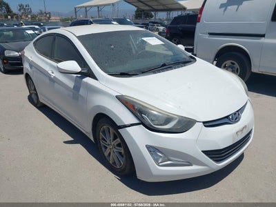 HYUNDAI ELANTRA 2016