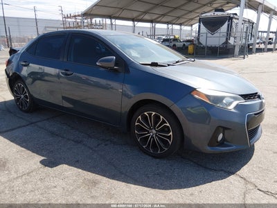 TOYOTA COROLLA 2016
