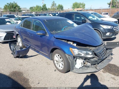 VOLKSWAGEN PASSAT 2016