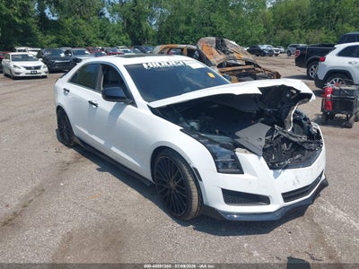 CADILLAC ATS 2013