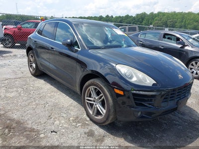 PORSCHE MACAN 2016