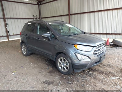 FORD ECOSPORT 2018