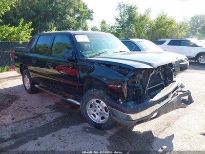 CHEVROLET AVALANCHE 1500 2003