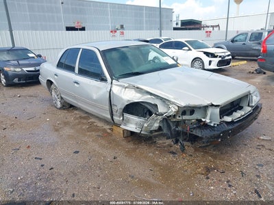 MERCURY GRAND MARQUIS 2009