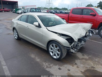CADILLAC ATS 2016